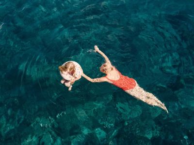 familienurlaub mit baden im meer